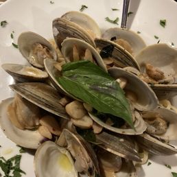 Clams pasta Clams pasta