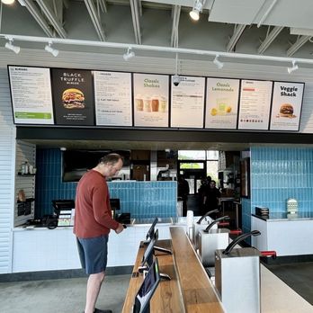 Shake Shack - Inside - Burgers Near Me - Oxnard, California Shake Shack - Inside - Burgers Near Me - Oxnard, California