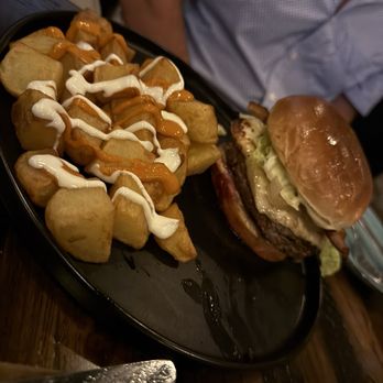 La Rambla Usa - Burger and patatas bravas - Spanish Near Me - Tomball, Texas La Rambla Usa - Burger and patatas bravas - Spanish Near Me - Tomball, Texas