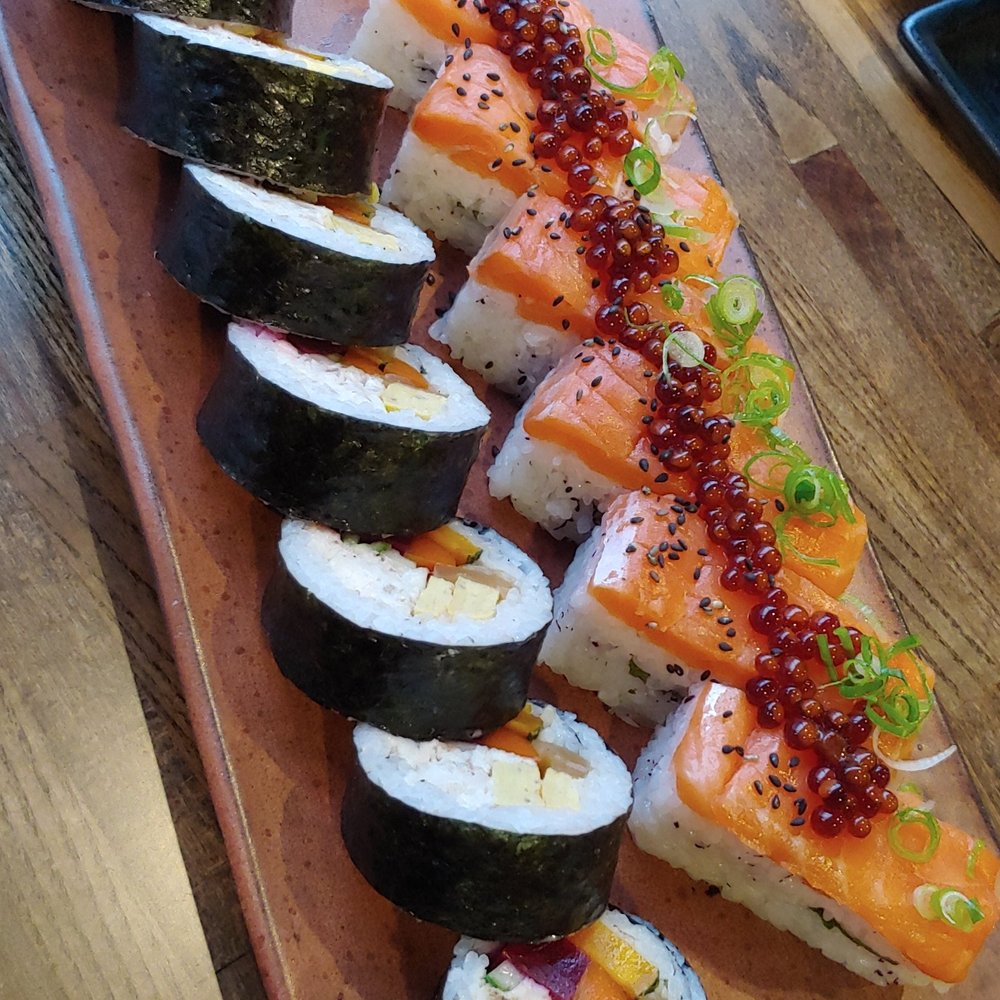 Sozai - Futomaki and Oshizushi - Japanese Near Me - Clawson, Michigan