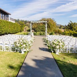 Carmel Fields by Wedgewood Weddings - Outdoor ceremony site