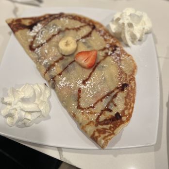 Euro Caffe - Nutella and strawberry crepe - Coffee & Tea Near Me - Orange, California