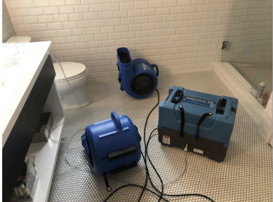 Slide of All Water Plumbing Water & Fire Restoration