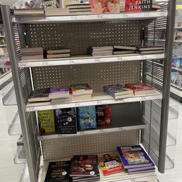 Black history month display in the Back of the store like Rosa parks!