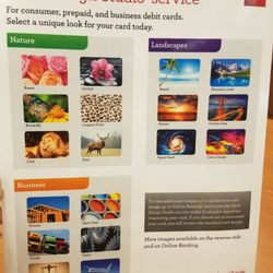 Wells Fargo Bank - New card designs