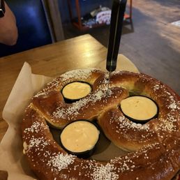 Big A$& Pretzel!