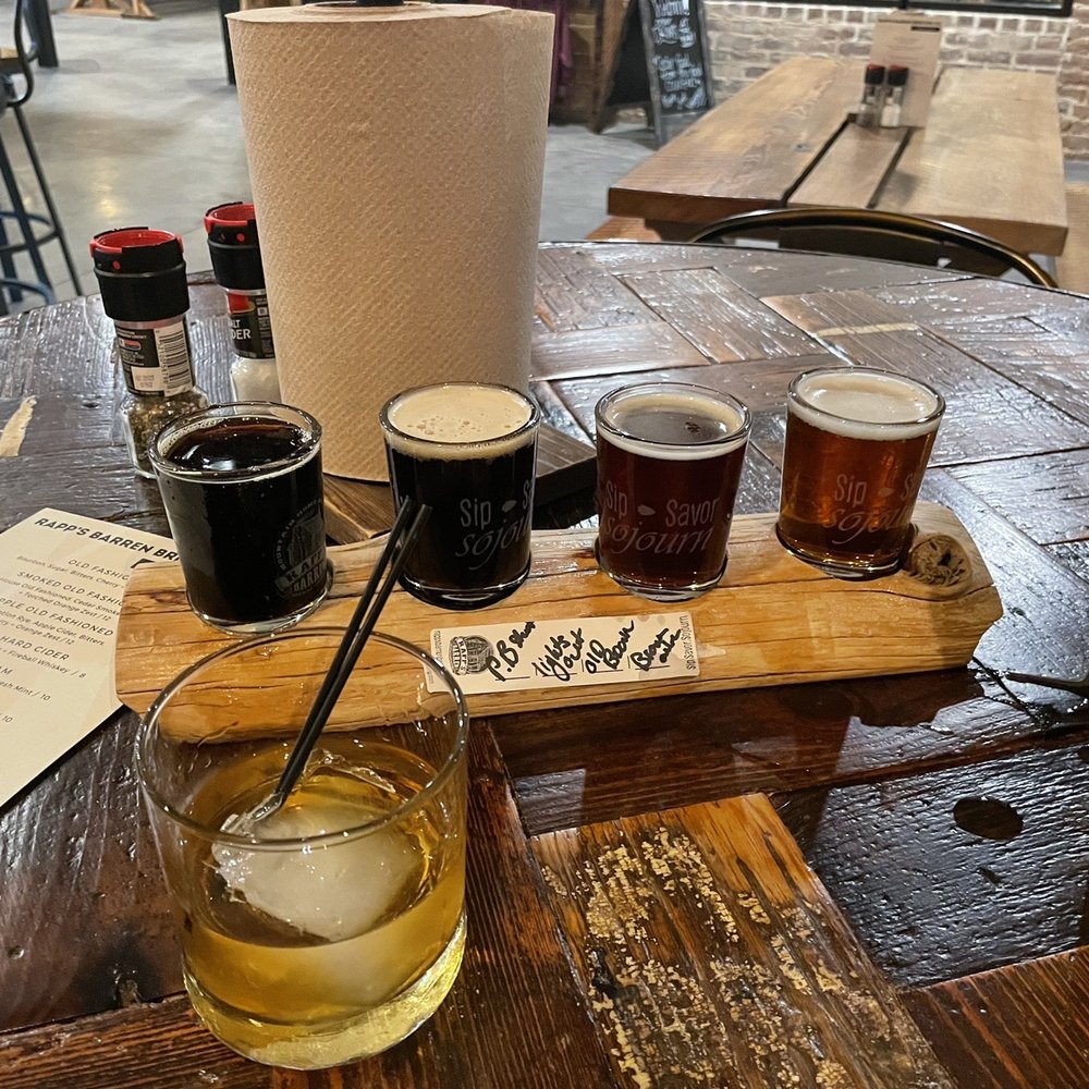 Rapp's Barren Brewing Company - Beer sampler - Gastropubs Near Me - Mountain Home, Arkansas Rapp's Barren Brewing Company - Beer sampler - Gastropubs Near Me - Mountain Home, Arkansas