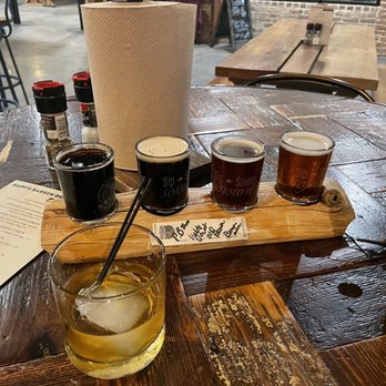Rapp's Barren Brewing Company - Beer sampler - Gastropubs Near Me - Mountain Home, Arkansas Rapp's Barren Brewing Company - Beer sampler - Gastropubs Near Me - Mountain Home, Arkansas