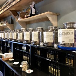 The Crushed Olive - Interior of the Port Jefferson location (now closed)