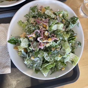 Just Salad - Crispy Chicken Poblano - Salad Near Me - Pembroke Pines, Florida Just Salad - Crispy Chicken Poblano - Salad Near Me - Pembroke Pines, Florida