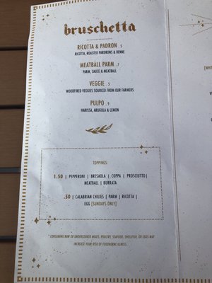 Menu photo 8 Pizzeria Vittoria Savannah, GA Menu photo 8 Pizzeria Vittoria Savannah, GA