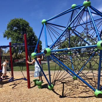 Erckenbrack Park - Age appropriate climbing structure - Parks Near Me - Foster City, California