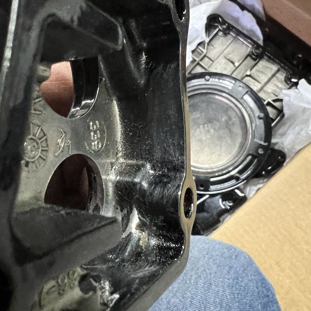 Mielke way coatings - Harley tappet blocks with flaking powder coat on the inside and sealing surfaces. Not properly prepped. - Powder Coating Near Me - Anderson, Indiana Mielke way coatings - Harley tappet blocks with flaking powder coat on the inside and sealing surfaces. Not properly prepped. - Powder Coating Near Me - Anderson, Indiana