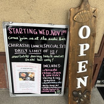 Kyala Japanese Restaurant - Chirashi Lunch Special deal till Dec. - Japanese Near Me - Diamond Bar, California Kyala Japanese Restaurant - Chirashi Lunch Special deal till Dec. - Japanese Near Me - Diamond Bar, California