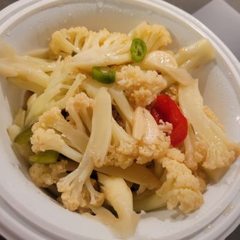 Hao's Lamb Restaurant - Stir fried cauliflower - Chinese Near Me - Richmond, British Columbia Hao's Lamb Restaurant - Stir fried cauliflower - Chinese Near Me - Richmond, British Columbia