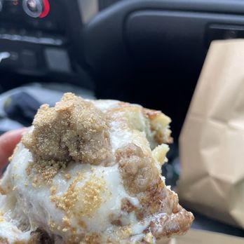 Cinnaholic - Cinnamon Toasty Crunch Roll - Bakeries Near Me - Naperville, Illinois