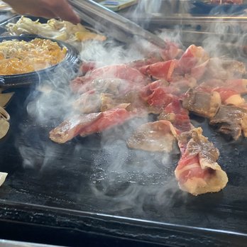 Miss Gogi - The brisket is on, kimchi is in the top right corner - Korean Near Me - Atlanta, Georgia Miss Gogi - The brisket is on, kimchi is in the top right corner - Korean Near Me - Atlanta, Georgia