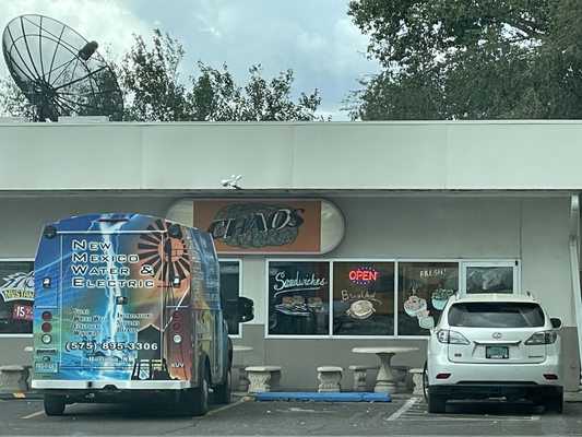 Chaos Sandwiches by null