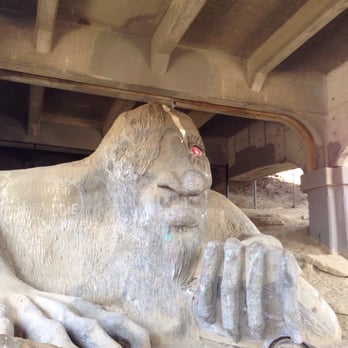 Fremont Troll - Fremont Troll - Public Art Near Me - Seattle, Washington Fremont Troll - Fremont Troll - Public Art Near Me - Seattle, Washington