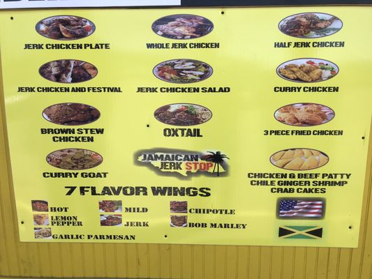 Menu photo 1 Jamaican Jerk Stop McAllen, TX Menu photo 1 Jamaican Jerk Stop McAllen, TX