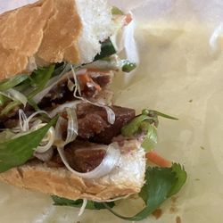 Saigon Sandwich - Grilled pork awesomeness