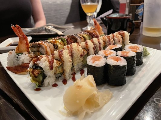 Origami Tiger Sushi Thai Cuisine by null