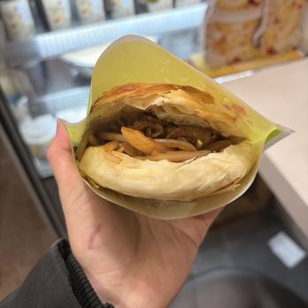 Old Luo Yang - Cumin lamb in flaky bun - Chinese Near Me - Flushing, New York