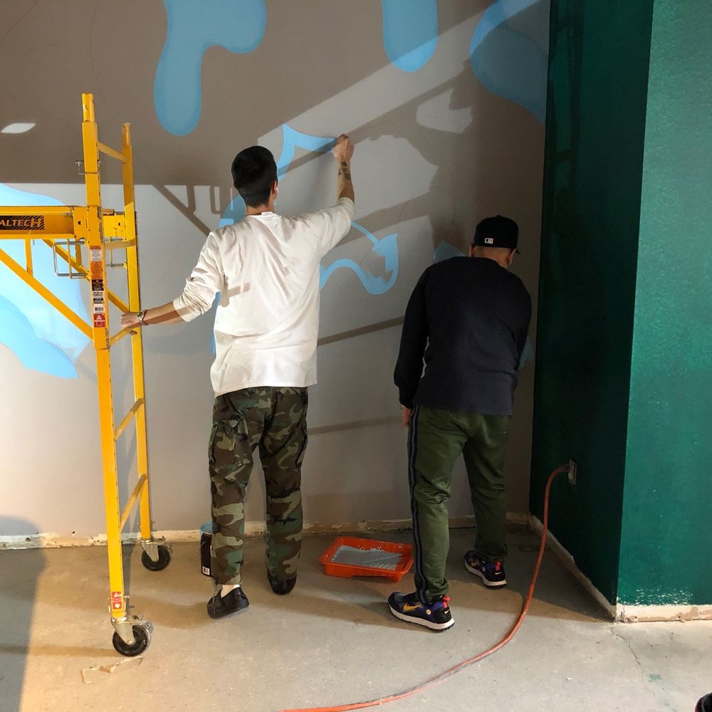 Murals by Aaron Kai - Painters Near Me Murals by Aaron Kai - Painters Near Me