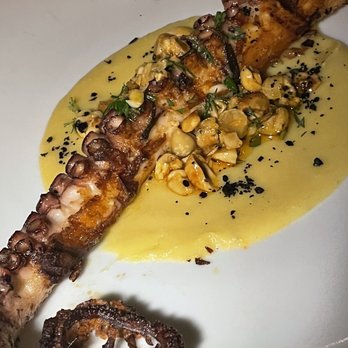 Joia Beach - Octopus - Modern European Near Me - Miami, Florida