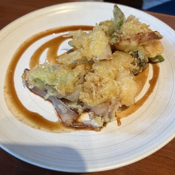 Kamonegi - Spring kakiage tempura - Japanese Near Me - Seattle, Washington Kamonegi - Spring kakiage tempura - Japanese Near Me - Seattle, Washington