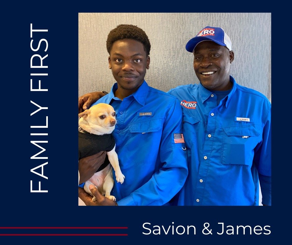 Slide of American Hero Construction Deltona