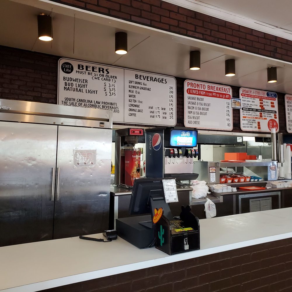 Burrito Loco - a restaurant counter and menus - Mexican Near Me - Hamer, South Carolina Burrito Loco - a restaurant counter and menus - Mexican Near Me - Hamer, South Carolina