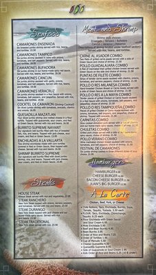 Menu photo 6 Damian Restaurant Modesto, CA Menu photo 6 Damian Restaurant Modesto, CA