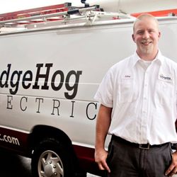 Hedgehog Electric & Solar - HedgeHog Electric technician