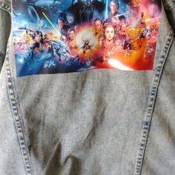 Custom Apparel Factory - Love of Star wars