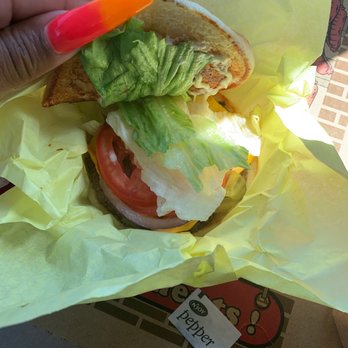 Blackjack Pizza & Salads - Cheeseburger - Pizza Near Me - Dallas, Texas