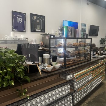 Qreate Coffee + Studio - Coffee bar and 1000 bottles of oat milk - Coffee & Tea Near Me - Orlando, Florida Qreate Coffee + Studio - Coffee bar and 1000 bottles of oat milk - Coffee & Tea Near Me - Orlando, Florida