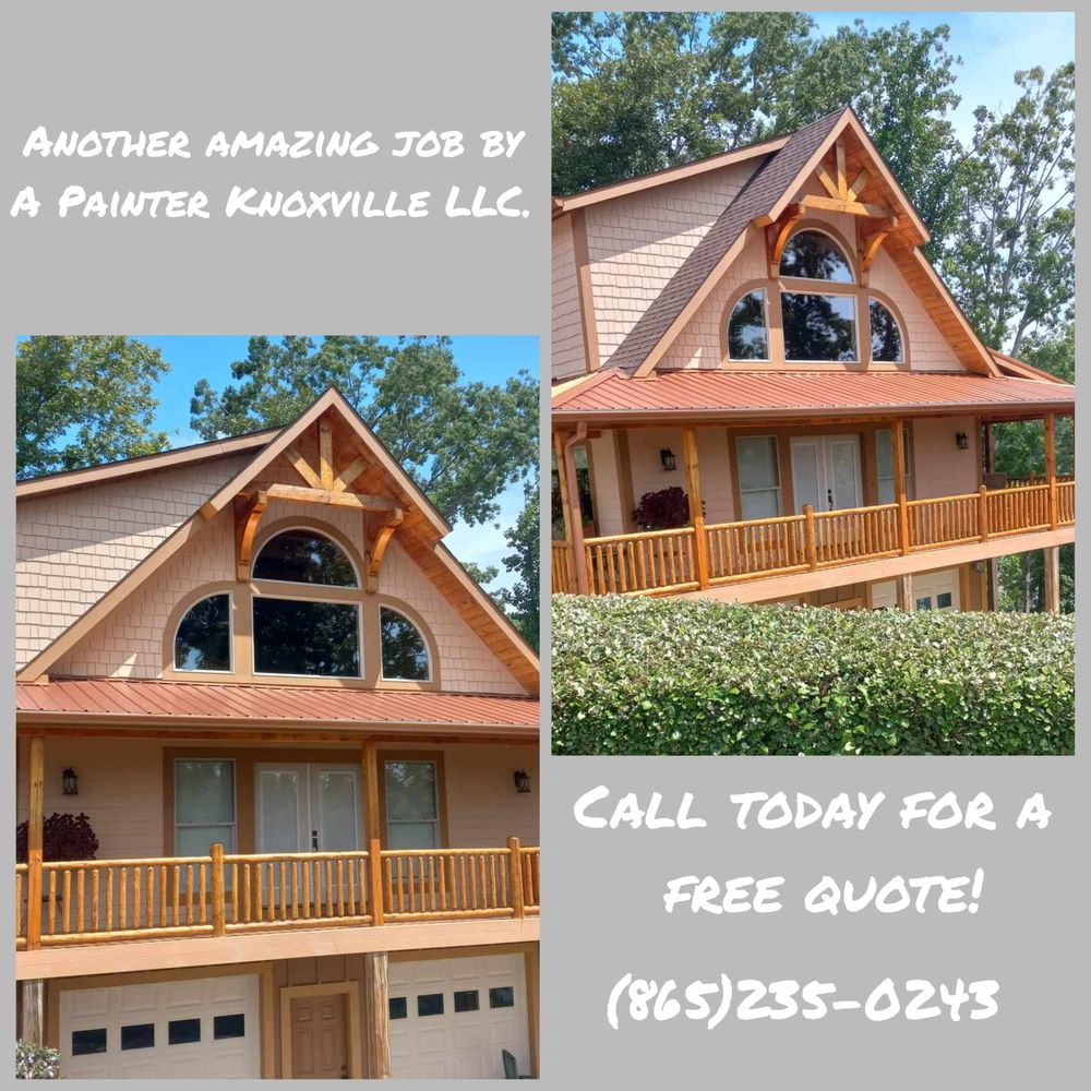 A PAINTER KNOXVILLE Updated October 2024 Request a Quote 10