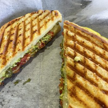 Midtown Deli - Caprese Panini - Delis Near Me - Greenville, South Carolina