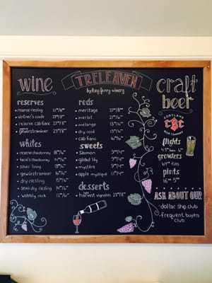 Menu photo 7 Treleaven Wines King Ferry, NY Menu photo 7 Treleaven Wines King Ferry, NY