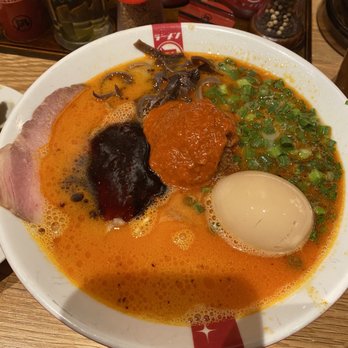 Ramen Nagi - $14.50, added the egg extra $1.75 - Ramen Near Me - Arcadia, California Ramen Nagi - $14.50, added the egg extra $1.75 - Ramen Near Me - Arcadia, California