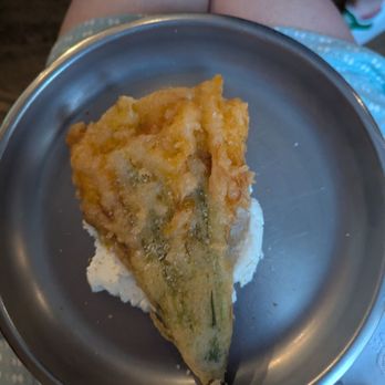 Gemini x Happy Ice Cream - Squash blossom with ricotta - Ice Cream & Frozen Yogurt Near Me - Washington, DC, District of Columbia