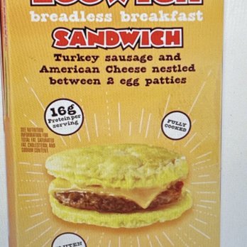 Trader Joe's - 3-2023 - Breadless sandwich - Grocery Near Me - Dallas, Texas Trader Joe's - 3-2023 - Breadless sandwich - Grocery Near Me - Dallas, Texas