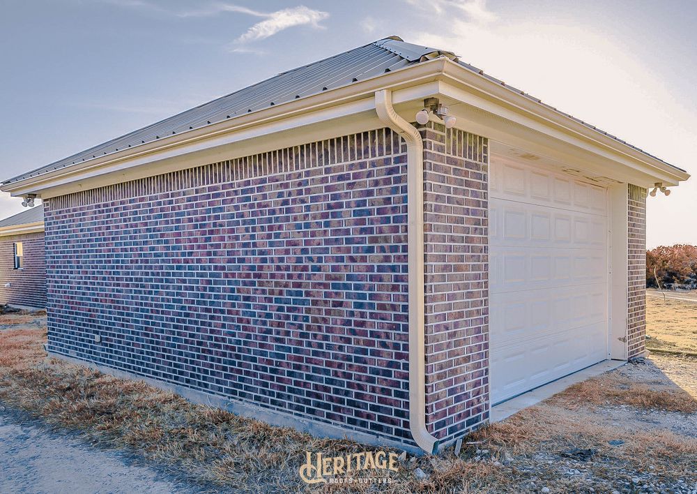 Slide of Heritage Roofs & Gutters