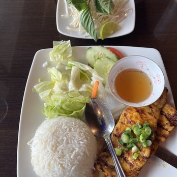 Pho Ever - 55. Grilled Chicken Rice Dish - Vietnamese Near Me - Bellevue, Washington