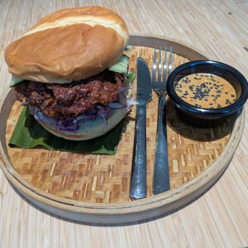 Ooink - Spicy Crispy Chicken Sandwich - Ramen Near Me - Seattle, Washington Ooink - Spicy Crispy Chicken Sandwich - Ramen Near Me - Seattle, Washington