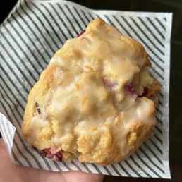 Orange Cranberry Scone
