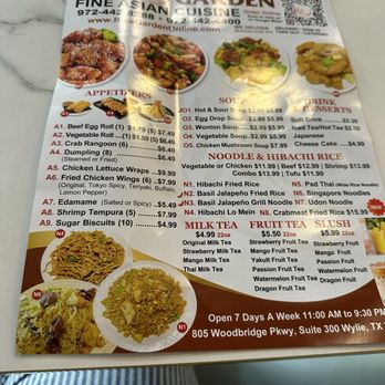 Rice Garden - Menu, QR available - Chinese Near Me - Wylie, Texas Rice Garden - Menu, QR available - Chinese Near Me - Wylie, Texas