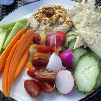 Haskell’s Bar - Hummus and veggies - Cocktail Bars Near Me - Santa Barbara, California Haskell’s Bar - Hummus and veggies - Cocktail Bars Near Me - Santa Barbara, California