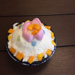 Bubble Cafe - Mango Mochi Milk Snow